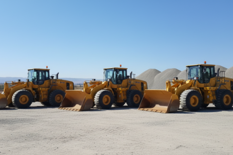 Alquiler de pala cargadora para obras – Geoobras