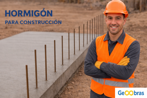 Hormigón simple para construcción 